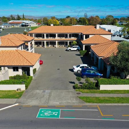 Harvest Lodge Motel Havelock North Exterior foto