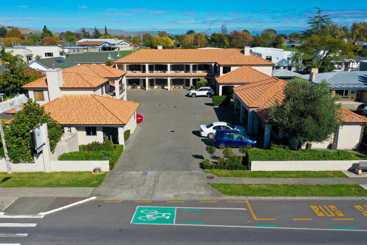 Harvest Lodge Motel Havelock North Exterior foto