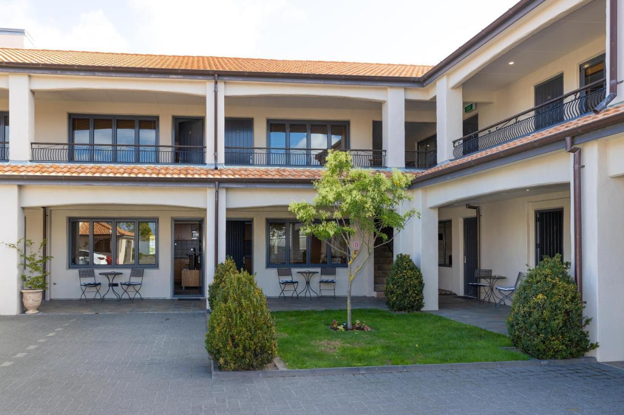 Harvest Lodge Motel Havelock North Exterior foto