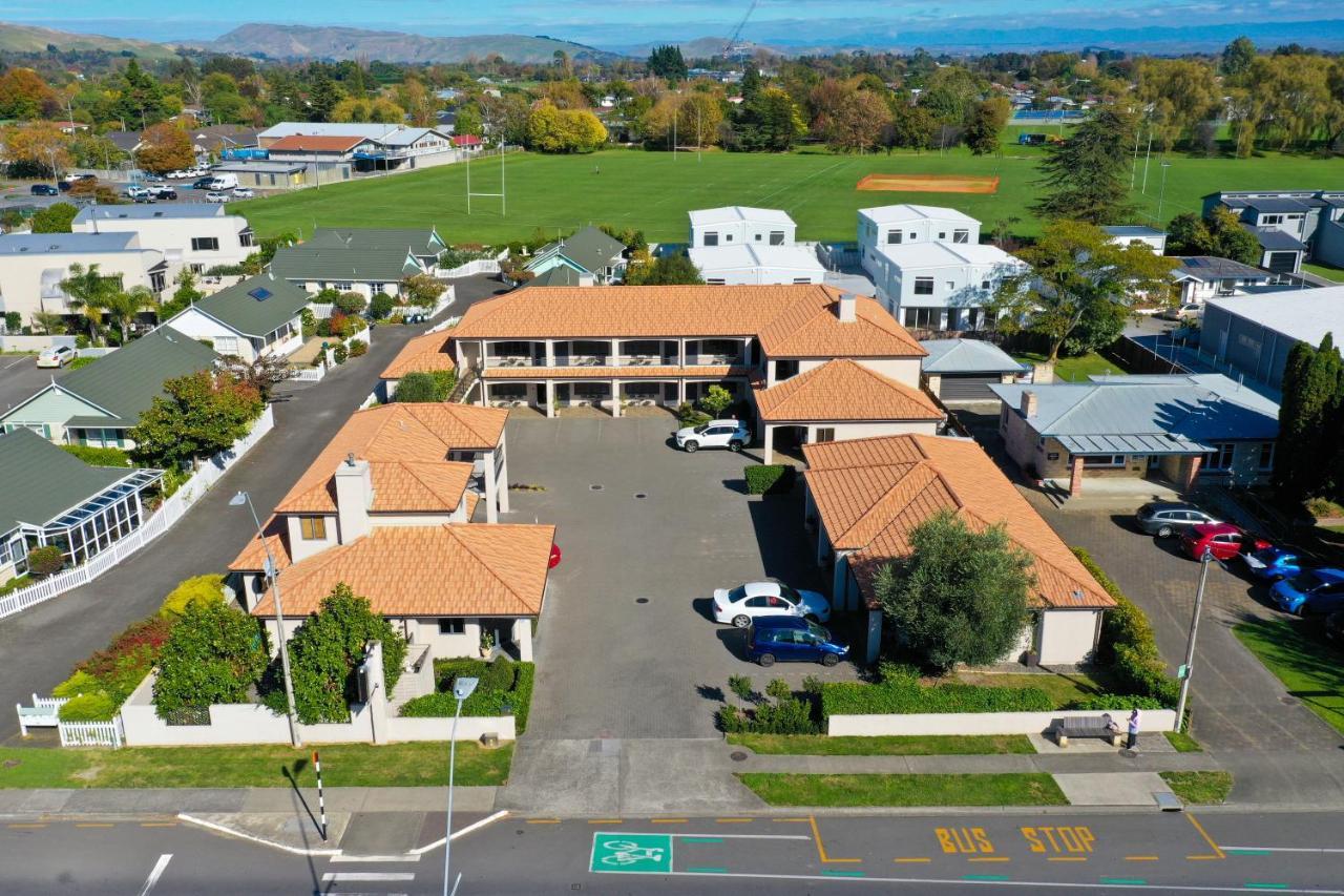 Harvest Lodge Motel Havelock North Exterior foto